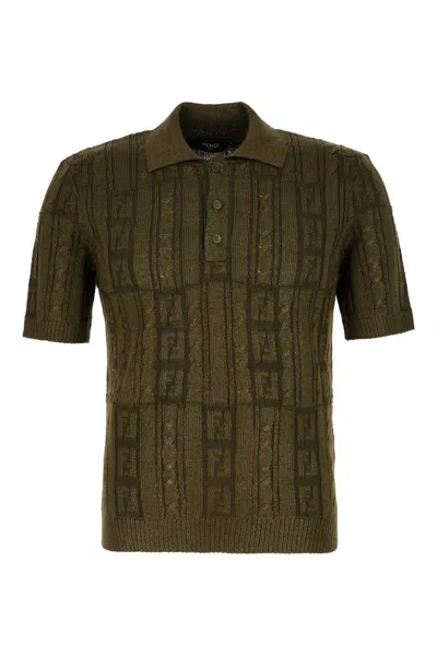 Fendi Topwear In Green