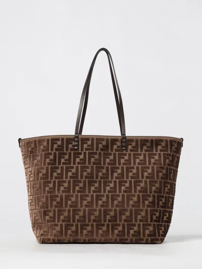 Fendi Tote Bag  Woman In Brown