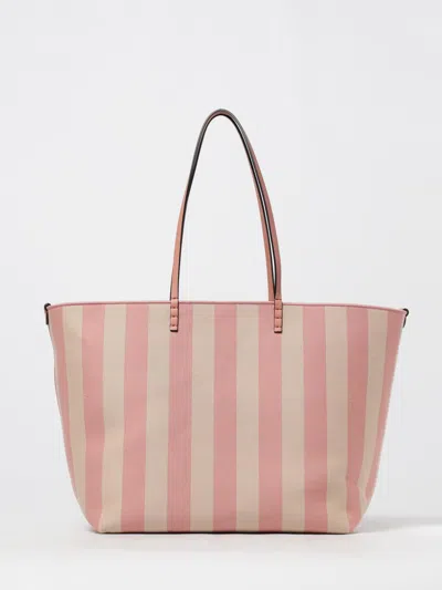 Fendi Tote Bag  Woman In Pink