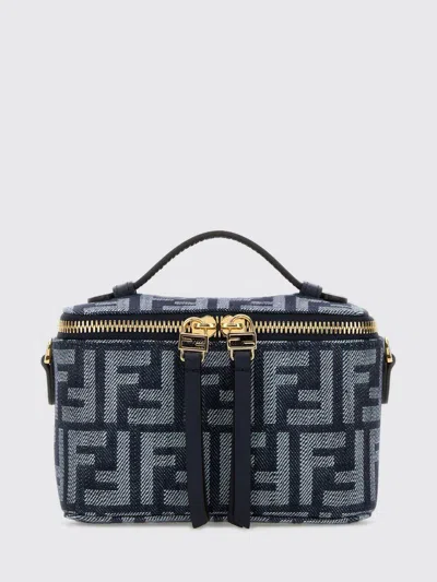 Fendi Tote Bag Woman  In Blue