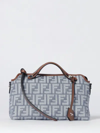 Fendi Tote Bag Woman  In Blue