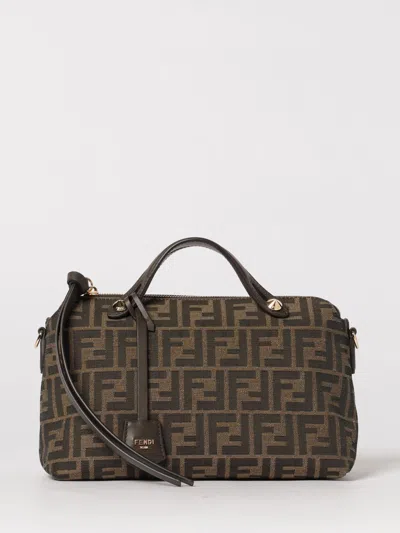 Fendi Tote Bag Woman  In Brown