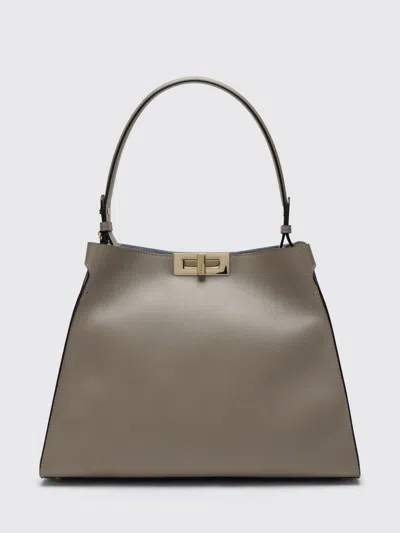 Fendi Tote Bag Woman  In Gray