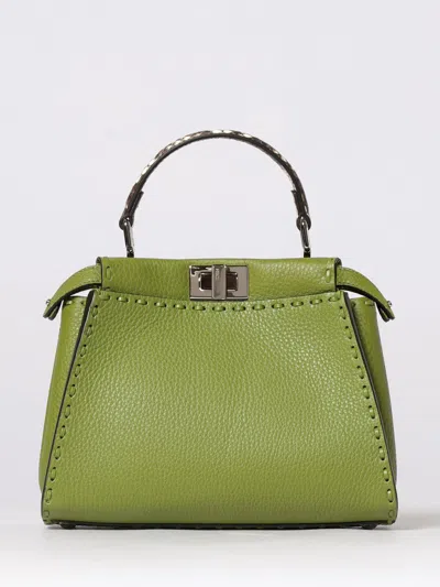 Fendi Tote Bag Woman  In Green