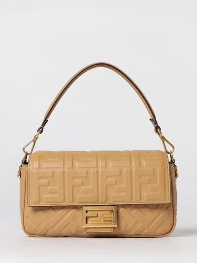 Fendi Tote Bag Woman  In Sand