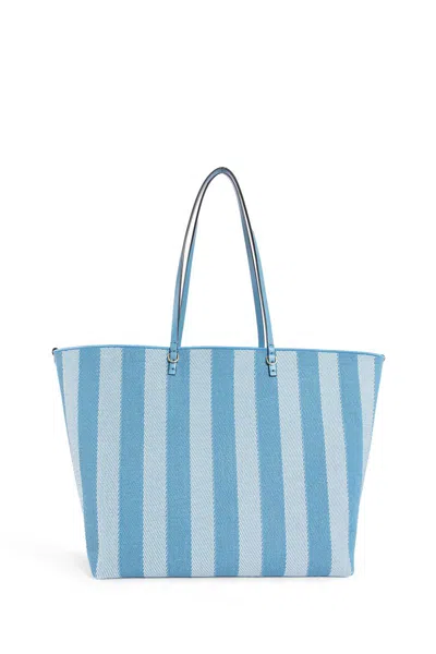 Fendi Tote Bags In Blue