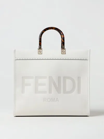 Fendi Tote Bags  Woman In White
