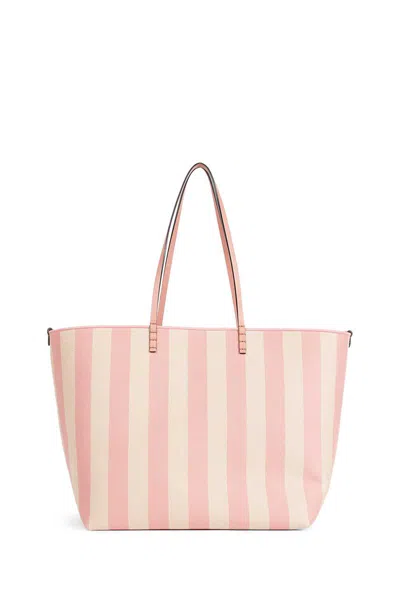 Fendi Tote Bags In Pink