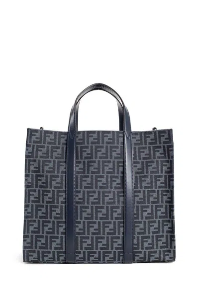 Fendi Totes In Blue
