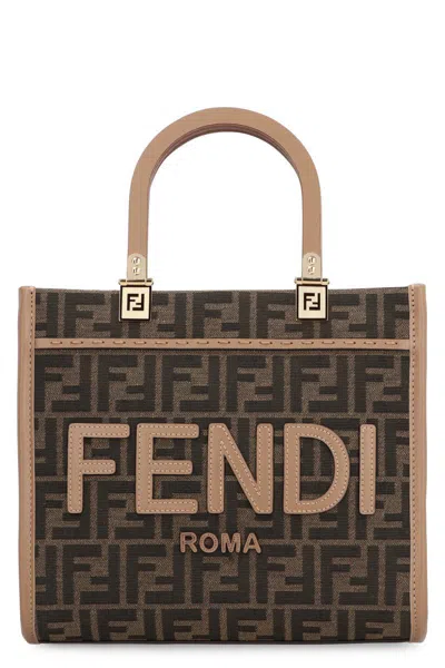 Fendi Tote Bags  Woman Color Tobacco In Brown