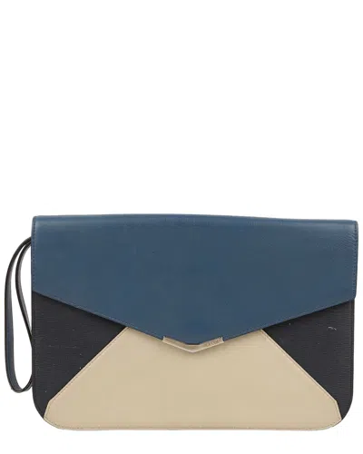 Fendi Toujours Clutch (authentic Pre-loved) In Multi