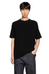 Fendi Towelling Ff T-shirt In Black