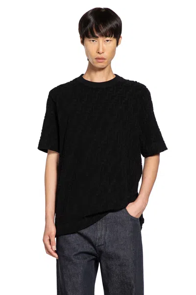 FENDI TOWELLING FF T-SHIRT