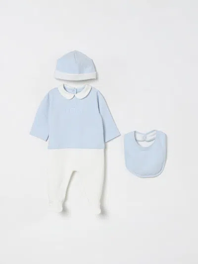Fendi Babies' Tracksuit  Kids Color Gnawed Blue