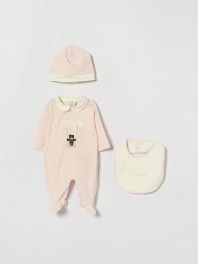 Fendi Babies'  Tracksuit Kids In Multi
