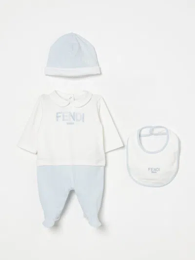 Fendi Babies' Tracksuits  Kids Colour Gnawed Blue