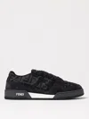 Fendi Trainers  Men In Gray