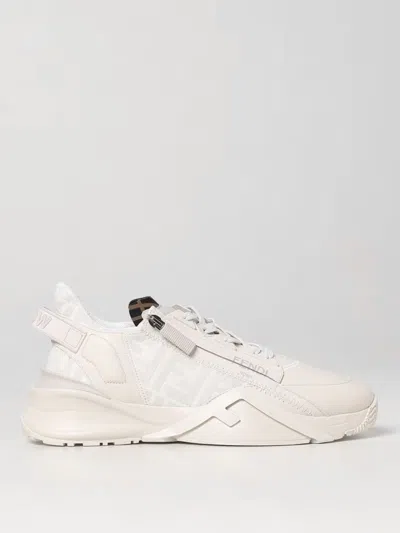 Fendi Trainers  Woman In White