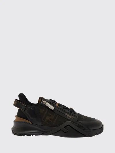 Fendi Trainers Woman In Black
