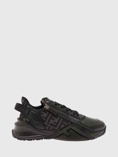 Fendi Trainers Woman In Black