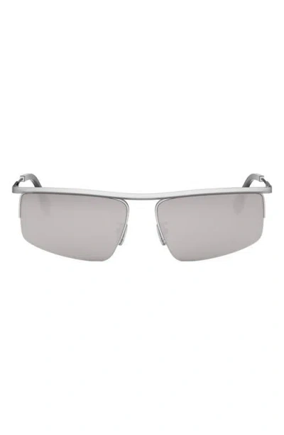 Fendi Travel 60mm Geometric Sunglasses In Multi