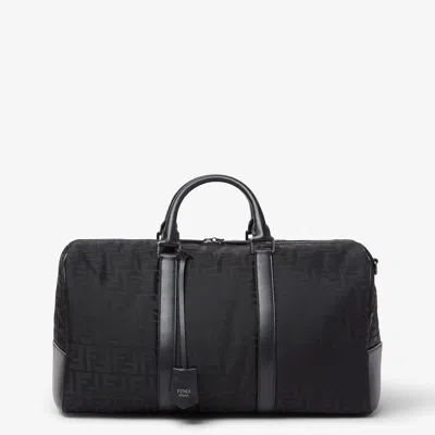Fendi Travel Handbag - Perfect For Men In Black