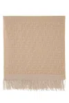 Fendi Scarves Travel Set Fringe Detailing