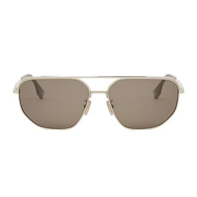 Fendi Travel Sunglasses In Brown