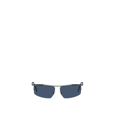 Fendi Travel Sunglasses In Shiny Dark Ruthenium