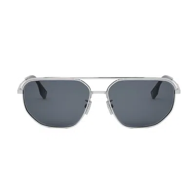 Fendi Travel Sunglasses In Silver