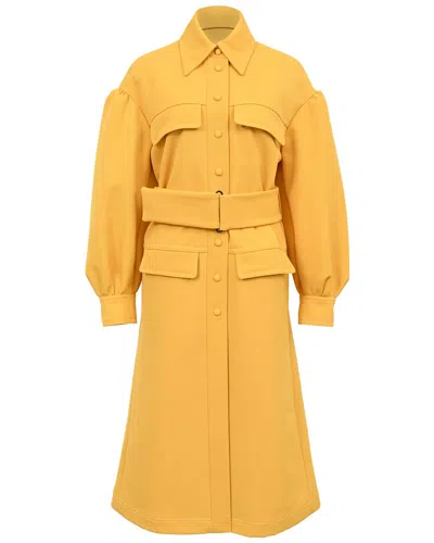 Pre-owned Fendi Trench Coat