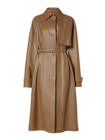 FENDI FENDI TRENCH COAT