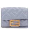 Fendi Tri-fold Baguette Micro Wallet