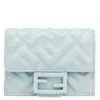 Fendi Tri Fold Compact Baguette Wallet