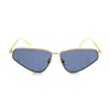 FENDI TRIANGLE FRAME SUNGLASSES SUNGLASSES