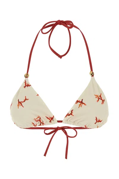 Fendi Triangolo Coral Reef Lyc In Multi