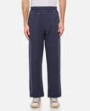 Fendi Monogram Trackpants In Blue