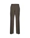 Fendi Pantalón Casual - Gris In Gray