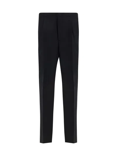Fendi Trouser In Nero