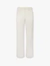 Fendi Multicolor Denim Jeans In White