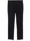 Fendi Night Blue Virgin Wool Trousers Men