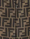 Fendi Ff Jacquard Cropped Shirt
