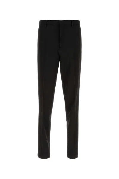 Fendi Trousers Batavia In Black