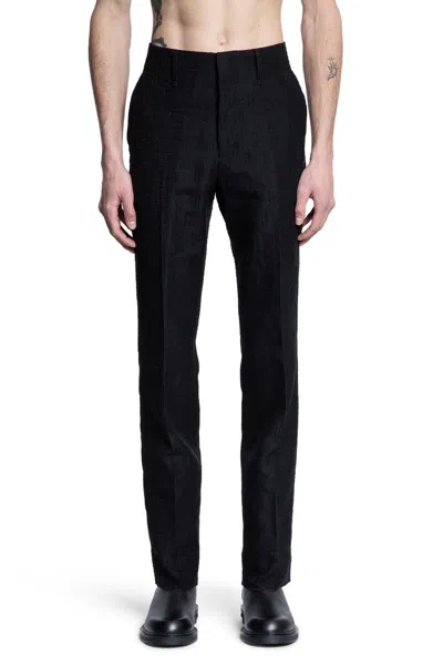 Fendi Trousers In Black