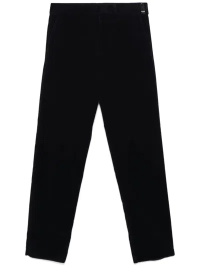 Fendi Trousers In Black