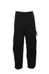Fendi Straight-leg Trousers In Black