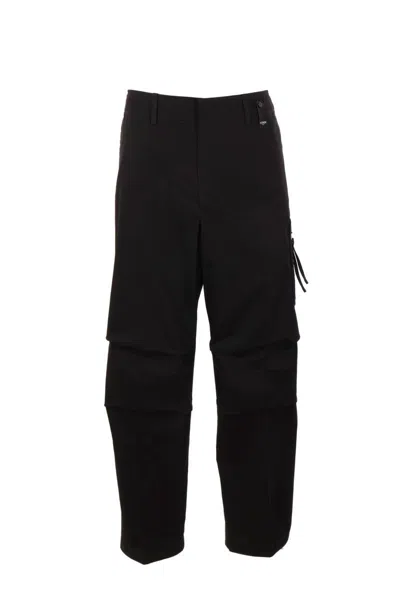 FENDI FENDI GABARDINE TROUSERS