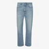 Fendi Trousers In Blue