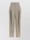 Fendi Trousers Checkered Back Pockets
