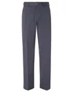 Fendi Trousers In Blue
